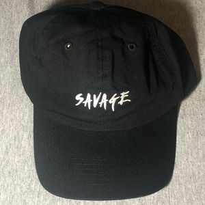 Black savage hat from sneaker villa